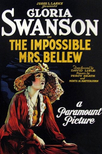 The Impossible Mrs. Bellew Poster of The Impossible Mrs. Bellew
