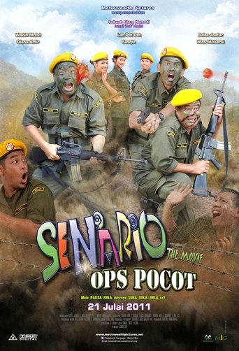 Senario The Movie: Ops Pocot Poster of Senario The Movie: Ops Pocot