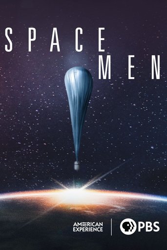 Space Men Poster of Space Men
