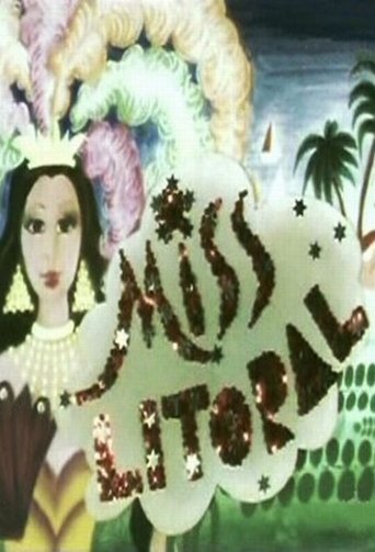 Miss Litoral Poster of Miss Litoral