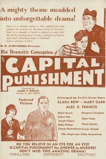 Capital Punishment Poster of Capital Punishment