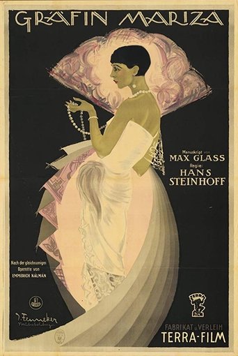 Gräfin Mariza Poster of Gräfin Mariza