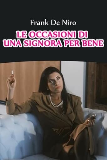 Le occasioni di una signora per bene Poster of Le occasioni di una signora per bene