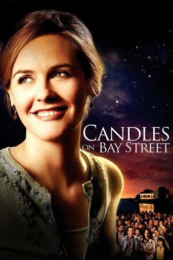 Candles on Bay Street Poster of Candles on Bay Street