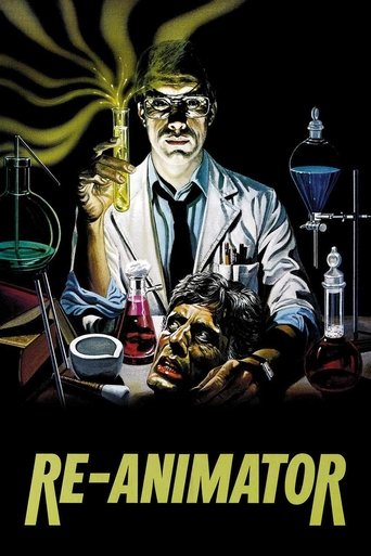 Re-Animator Poster of Re-Animator