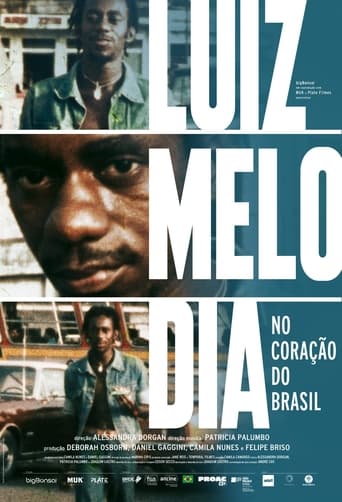 Luiz Melodia - Within the Heart of Brazil Poster of Luiz Melodia - Within the Heart of Brazil