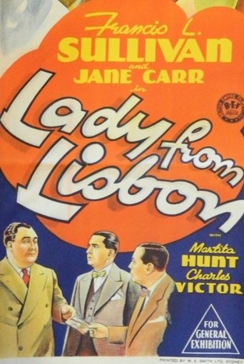 The Lady from Lisbon Poster of The Lady from Lisbon