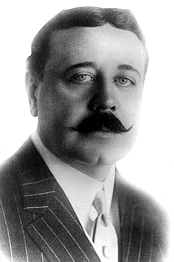 Wilton Lackaye Portrait of Wilton Lackaye