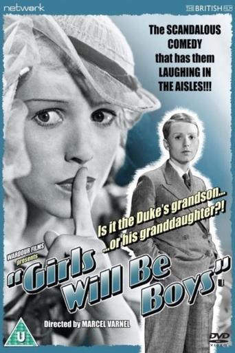 Girls Will Be Boys Poster of Girls Will Be Boys