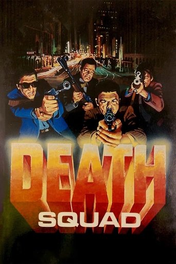 The Death Squad Poster of The Death Squad