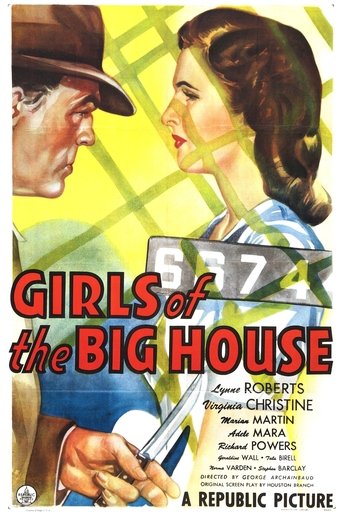 Girls of the Big House Poster of Girls of the Big House
