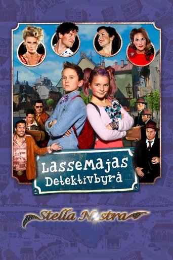 JerryMaja's Detective Agency – Stella Nostra Poster of JerryMaja's Detective Agency – Stella Nostra