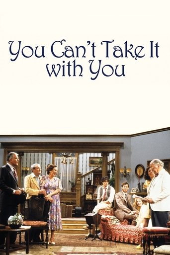 You Can't Take it With You Poster of You Can't Take it With You