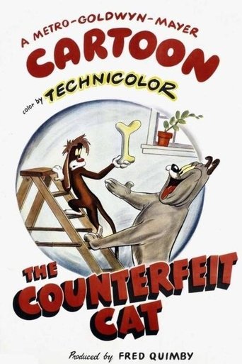 The Counterfeit Cat Poster of The Counterfeit Cat