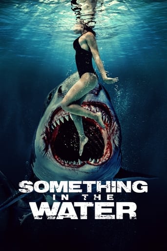 Something in the Water Poster of Something in the Water