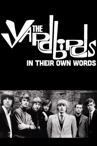 The Yardbirds: In Their Own Words Poster of The Yardbirds: In Their Own Words