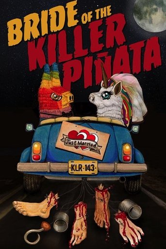 Bride of the Killer Piñata Poster of Bride of the Killer Piñata