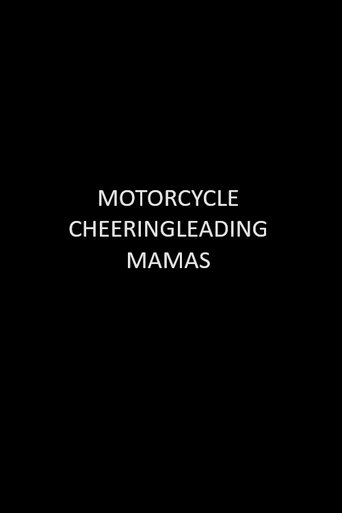Motorcycle Cheerleading Mommas Poster of Motorcycle Cheerleading Mommas