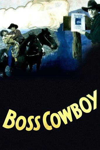 The Boss Cowboy Poster of The Boss Cowboy