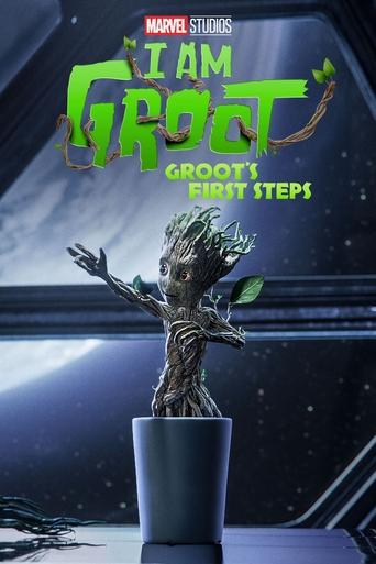 Groot's First Steps Poster of Groot's First Steps