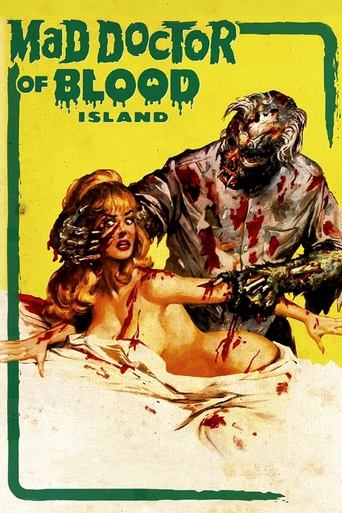 Mad Doctor of Blood Island Poster of Mad Doctor of Blood Island