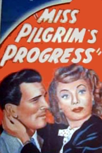 Miss Pilgrim's Progress Poster of Miss Pilgrim's Progress