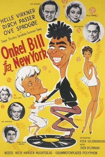 Onkel Bill fra New York Poster of Onkel Bill fra New York