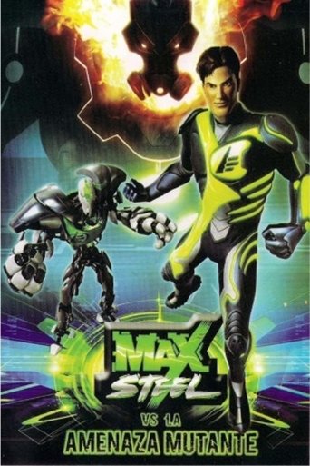 Max Steel Vs The Mutant Menace Poster of Max Steel Vs The Mutant Menace