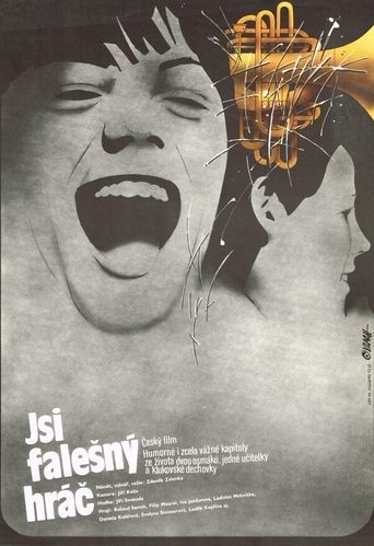 Jsi falešný hráč Poster of Jsi falešný hráč