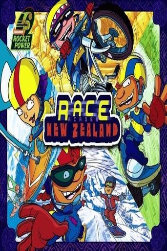 Rocket Power: Race Across New Zealand Poster of Rocket Power: Race Across New Zealand