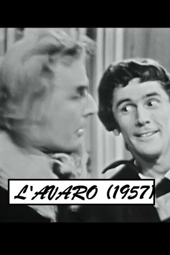 L'avaro Poster of L'avaro