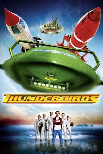 Thunderbirds Poster of Thunderbirds