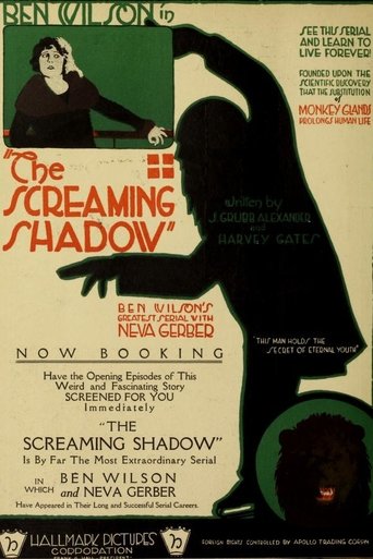 The Screaming Shadow Poster of The Screaming Shadow