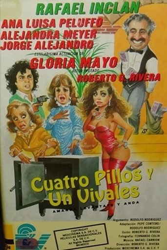 Cuatro pillos y un vivales Poster of Cuatro pillos y un vivales