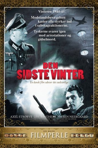 Den sidste vinter Poster of Den sidste vinter