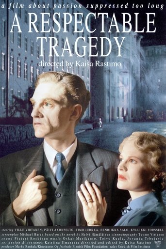 A Respectable Tragedy Poster of A Respectable Tragedy