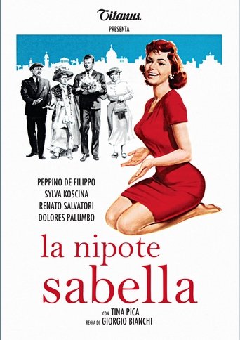 La nipote Sabella Poster of La nipote Sabella