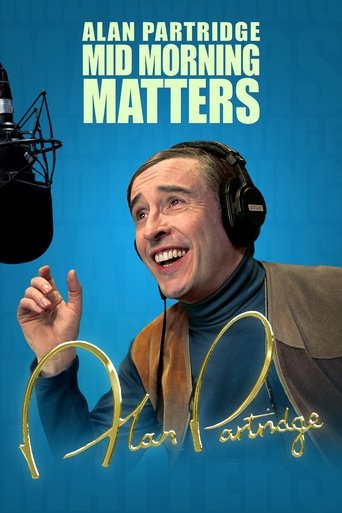 Mid Morning Matters with Alan Partridge Poster of Mid Morning Matters with Alan Partridge