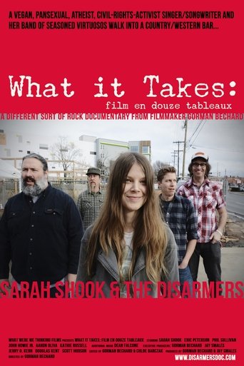 What It Takes: Film en Douze Tableaux Poster of What It Takes: Film en Douze Tableaux
