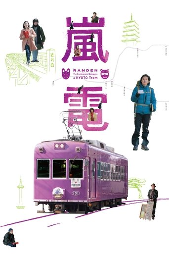 Randen: The Comings and Goings on a Kyoto Tram Poster of Randen: The Comings and Goings on a Kyoto Tram