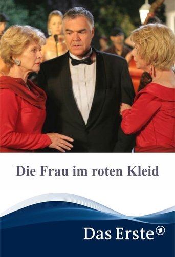 Die Frau im roten Kleid Poster of Die Frau im roten Kleid