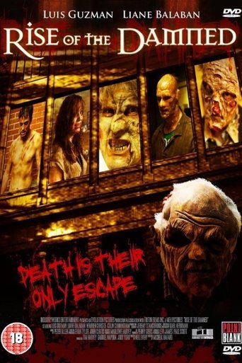 Rise of the Damned Poster of Rise of the Damned