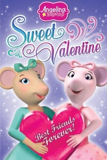 Angelina Ballerina: Sweet Valentine Poster of Angelina Ballerina: Sweet Valentine