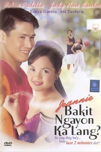 Jeannie, Bakit Ngayon Ka Lang? Poster of Jeannie, Bakit Ngayon Ka Lang?