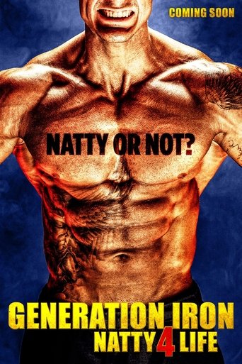 Generation Iron: Natty 4 Life Poster of Generation Iron: Natty 4 Life