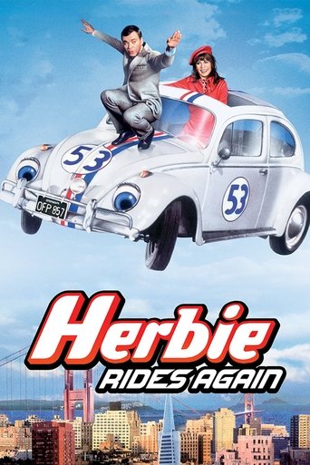 Herbie Rides Again Poster of Herbie Rides Again