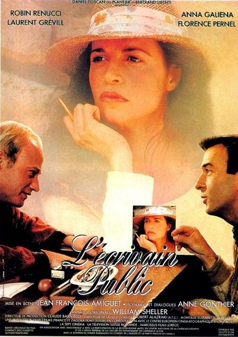 The Last Writer Poster of The Last Writer