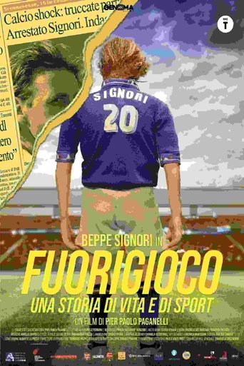 Fuorigioco - Una storia di vita e di sport Poster of Fuorigioco - Una storia di vita e di sport