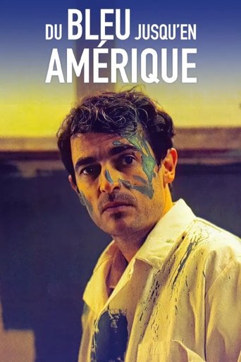 Blue Away to America Poster of Blue Away to America