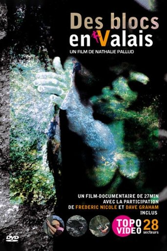 Des Blocs En Valais Poster of Des Blocs En Valais